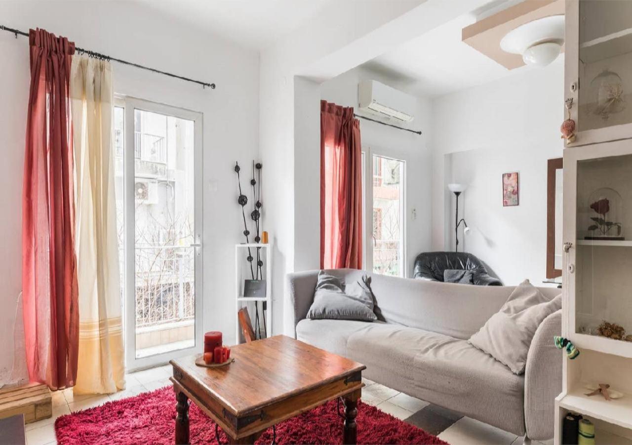 2Bd- Perfect Location With Square View Daire Selanik Dış mekan fotoğraf