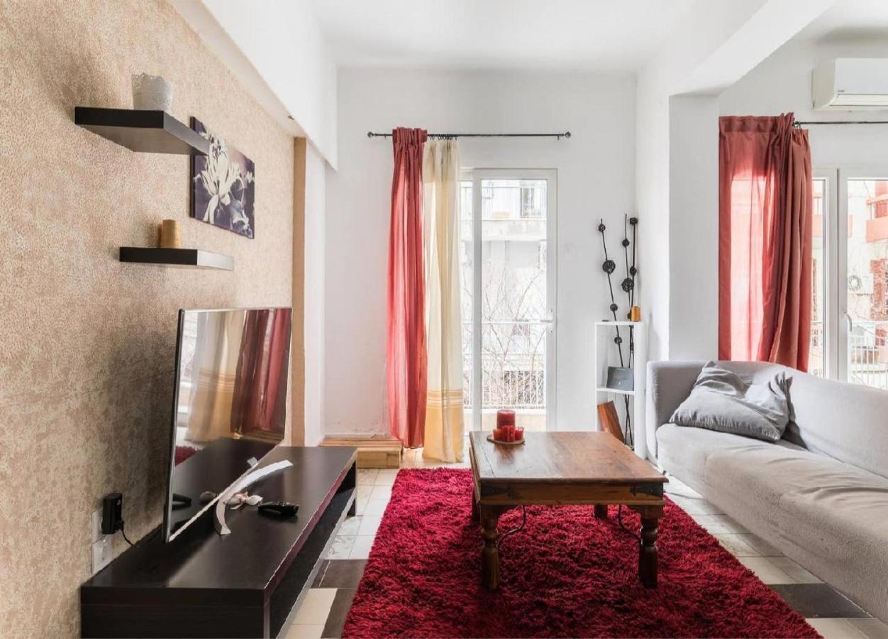 2Bd- Perfect Location With Square View Daire Selanik Dış mekan fotoğraf