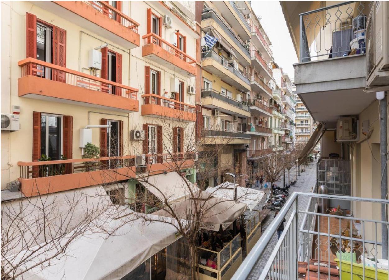 2Bd- Perfect Location With Square View Daire Selanik Dış mekan fotoğraf